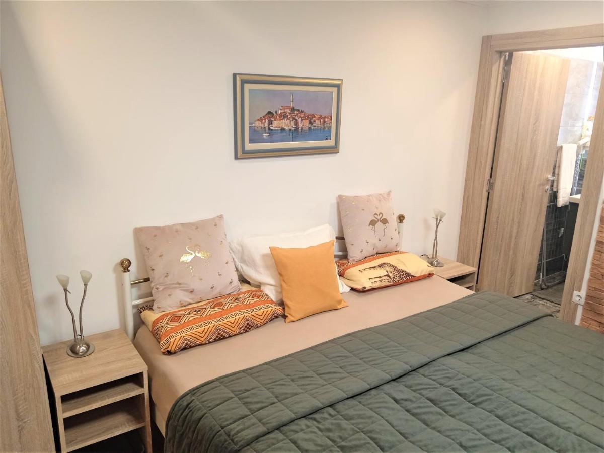 Apartman Speranza Rovinj Exterior foto