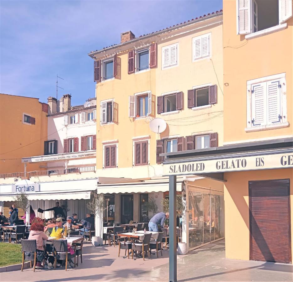 Apartman Speranza Rovinj Exterior foto